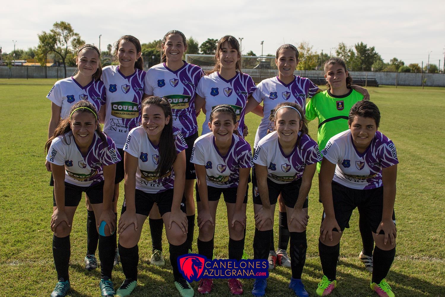 Fútbol Femenino  Peñarol 7-0 River Plate